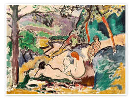 Obraz Pastoral, 1905 - Henri Matisse