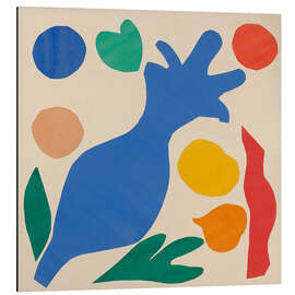 Magnettafel Die wilden Mohnblumen, 1953 II