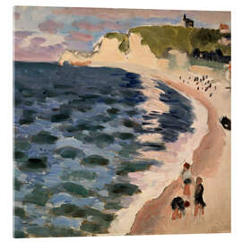 Quadro em acrílico Etretat, The Sea, 1921 - Henri Matisse