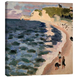 Leinwandbild Etretat, Das Meer, 1921 - Henri Matisse