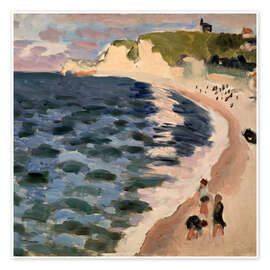 Poster Etretat, Das Meer, 1921 - Henri Matisse