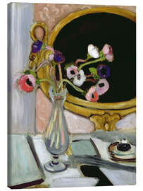 Quadro em tela Anemone and Mirror, 1920