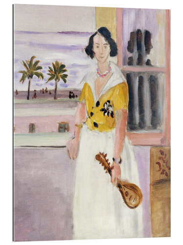 Gallery print Woman with Mandolin, 1922