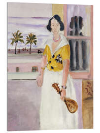 Gallery print Woman with Mandolin, 1922