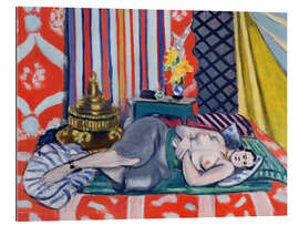 Gallery print Odalisque in gray culottes, 1927