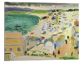 Gallery Print Blick auf die Bucht von Tanger