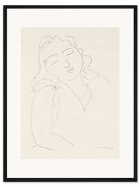 Gerahmter Kunstdruck Der Traum, 1943