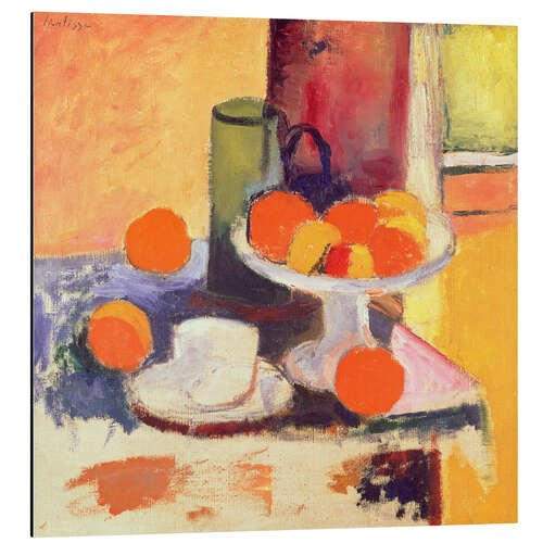 Tableau en aluminium Still Life with Oranges II, 1899