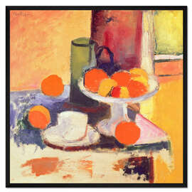Gerahmter Kunstdruck Stillleben mit Orangen II, 1899 - Henri Matisse