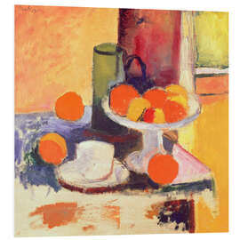 Bilde på skumplate Still Life with Oranges II, 1899