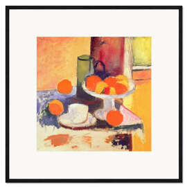 Impresión de arte enmarcada Still Life with Oranges II, 1899