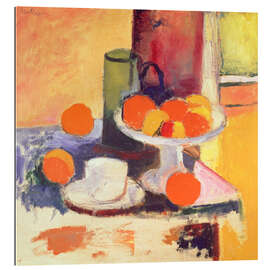Cuadro de plexi-alu Still Life with Oranges II, 1899