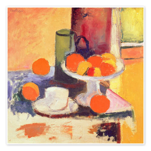 Poster Still Life with Oranges II, 1899