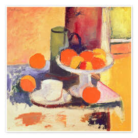 Plakat Still Life with Oranges II, 1899 - Henri Matisse