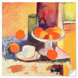 Selvklebende plakat Still Life with Oranges II, 1899