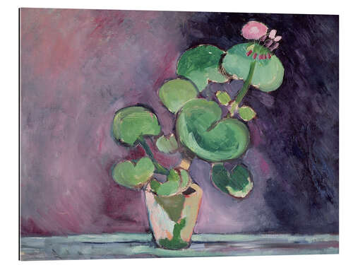 Galleriprint Geranium in a pot
