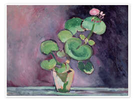 Wall print Geranium in a pot - Henri Matisse