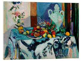 Acrylic print Blue Still Life, 1907