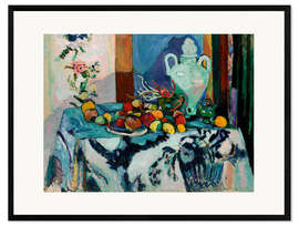 Impression artistique encadrée Blue Still Life, 1907
