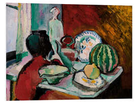 Bilde på skumplate Still Life with Melon, 1905