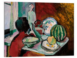 Cuadro de plexi-alu Still Life with Melon, 1905
