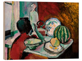 Trebilde Still Life with Melon, 1905