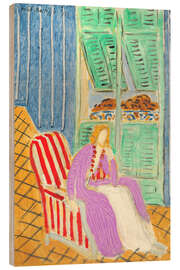 Cuadro de madera The Purple Dress, 1942 - Henri Matisse