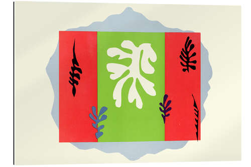 Stampa su plexi-alluminio The Dancer