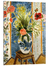 Stampa su plexi-alluminio Poppies, 1919