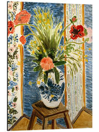 Magnettafel Mohnblumen, 1919