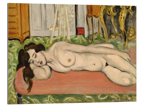 Gallery Print Liegender Nude, 1919