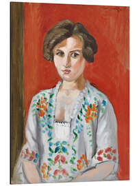 Quadro em alumínio The Bulgarian Blouse, 1920