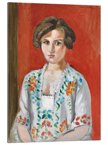 Gallery print The Bulgarian Blouse, 1920