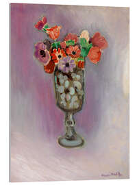 Gallery print Anemones in a Glass Vase, 1919