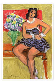 Tavla Dancer in a Blue Tutu, 1942 - Henri Matisse