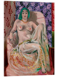 Acrylic print Seated Odalisque, 1922