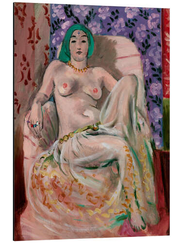 Aluminiumsbilde Seated Odalisque, 1922