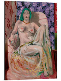 Aluminiumsbilde Seated Odalisque, 1922