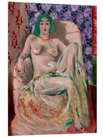 PVC-taulu Seated Odalisque, 1922