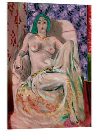 Gallery Print Sitzende Odaliske, 1922