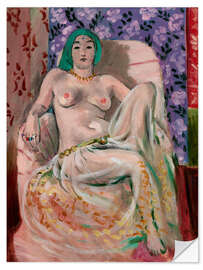 Wall sticker Seated Odalisque, 1922