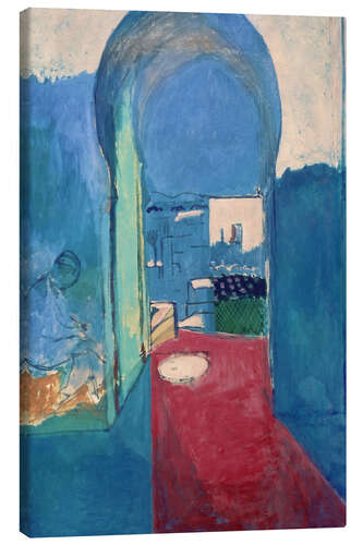 Canvas print Entrance to the Kasbah, 1912 I