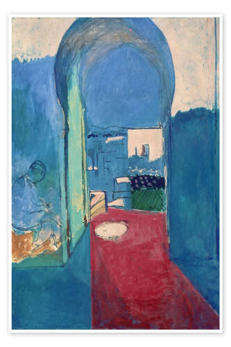 Juliste Entrance to the Kasbah, 1912 I