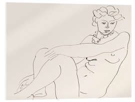 Acrylic print Woman, 1936 - Henri Matisse