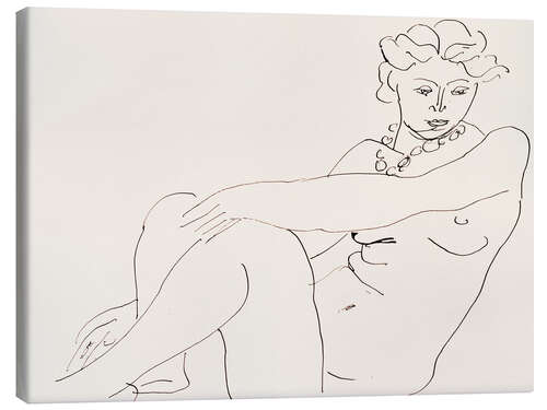Obraz na płótnie Woman, 1936