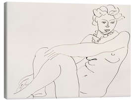 Obraz na płótnie Woman, 1936 - Henri Matisse