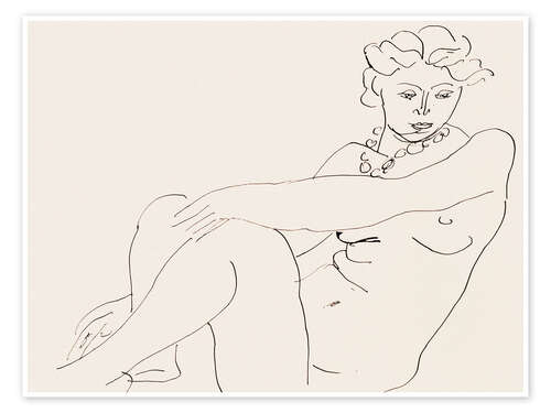 Poster Frau, 1936