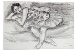 Alubild Tänzer auf der Couch, aus Ten Dancers, 1927