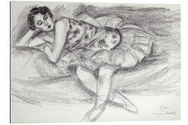 Gallery Print Tänzer auf der Couch, aus Ten Dancers, 1927