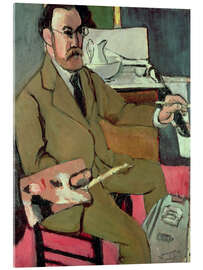 Akrylbilde Self-portrait, 1918